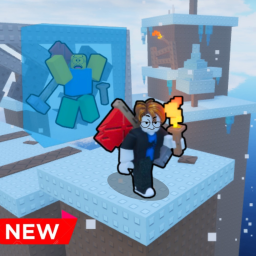 Obby But You're Freezing Cold