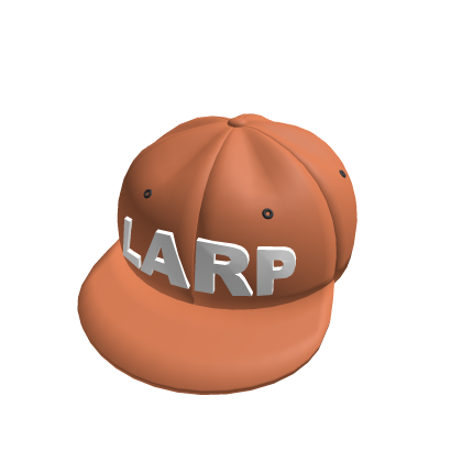 Larp Cap Brown Roblox item