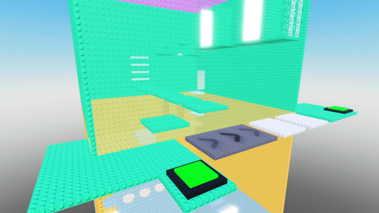 Troll Button Tower 3 screenshot 1