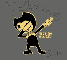 Fighting Simulator BENDY VER Bug with GLOVE NO E icon