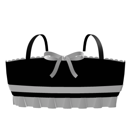 Cute Kawaii Black/White Top Roblox item