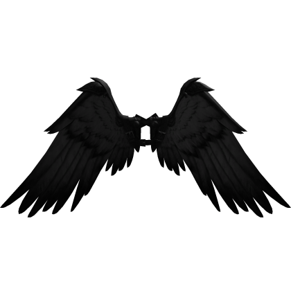 Black Icarus Wings | Addon Roblox item