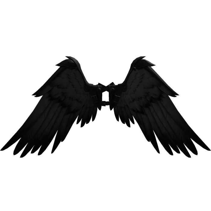 Black Icarus Wings | Addon