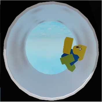 Get eaten by George Washing Machine