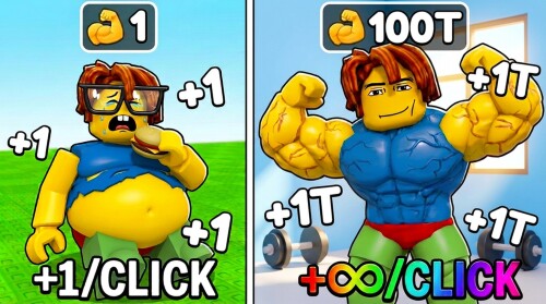 +1 قوة لكل نقرة 💪