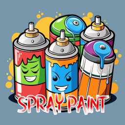 SprayPaint World!