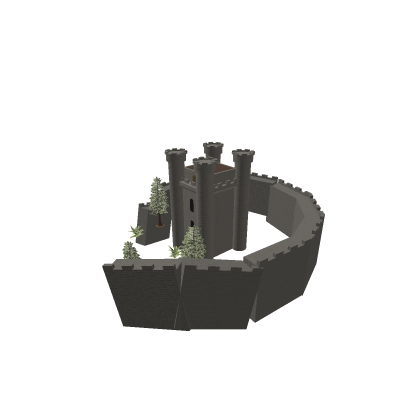 Destroyed Castle