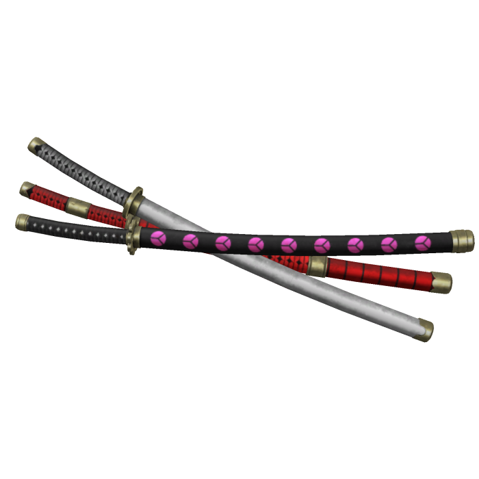 Zoro Triple Katana