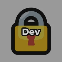 🔒Dev icon