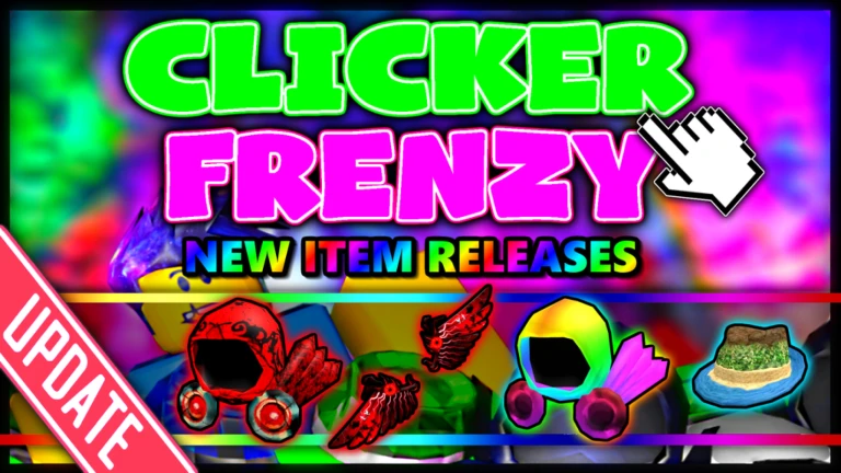 [NEW!] Clicker Frenzy [ʙᴇᴛᴀ]