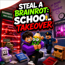 Steal a Brainrot: School Takeover