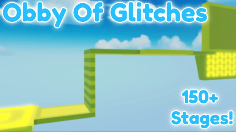 Obby Of Glitches