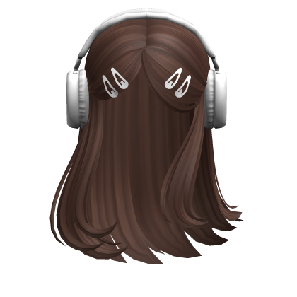 Wind Swept Hair W/ Accessories (Brown)