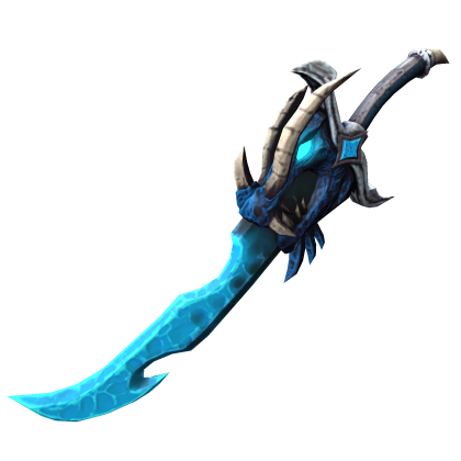 Blue Dragon Crystal Blade