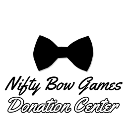 Nifty Bow Games Donation Center