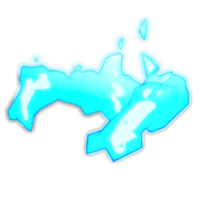 Blue Neck Flames [EMISSIVE]