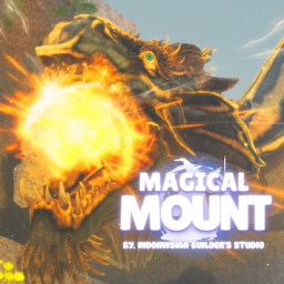 🎃The Magical Mount ✨ [Open Beta]