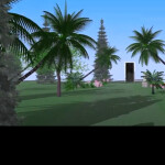 Imagine yourself walking down an old road...