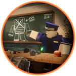 Welcome to TDS! Roblox badge thumbnail