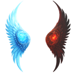 🪽Chaos Blend Wings❄️🔥