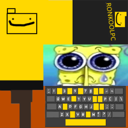 ron gaming Roblox decal