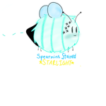 •Spearmint Stained Starlight•