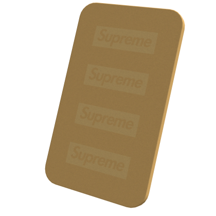 Golden Supreme Cookie Roblox item
