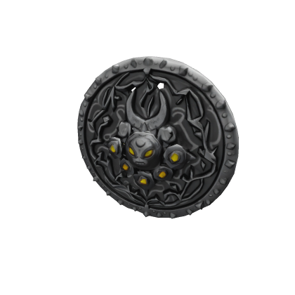 Dark fantasy shield (low poly)