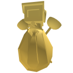 Golden Camera Egg
