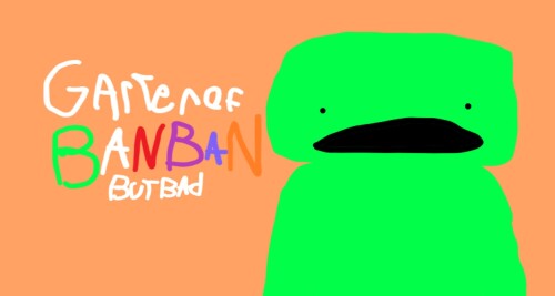 Garten of Banban But Bad