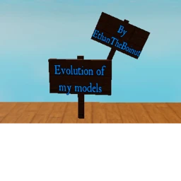 Evolution of my models icon