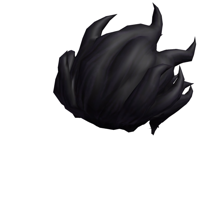 Wavy Black Hair