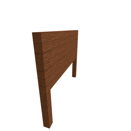 A wooden sign