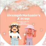 MelanniePlaysRoblox Group!!