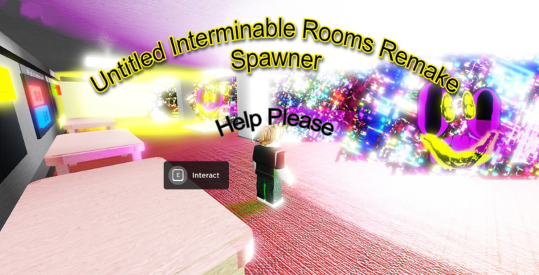 interminable rooms Spawner [Remake]{E- SECTION} screenshot 1