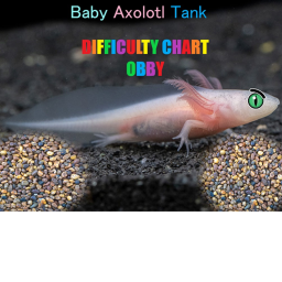 Baby Axolotl Tank Difficulty Chart Obby