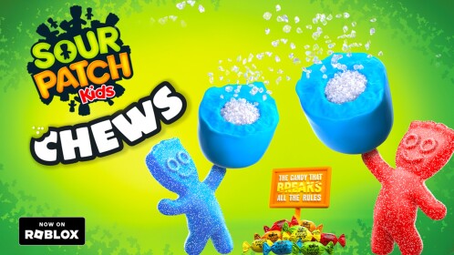 Steal A Sour Patch Kids Chews