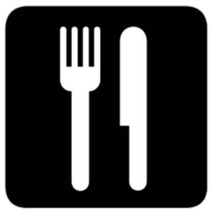 restaurant sign Roblox decal