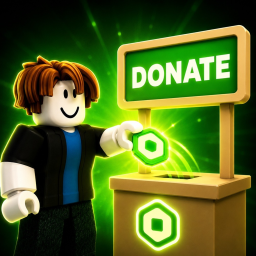 💰Donate To Make A Difference !! [Charity Game]