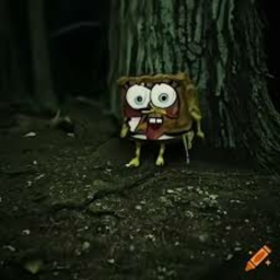 Spongebob Backrooms