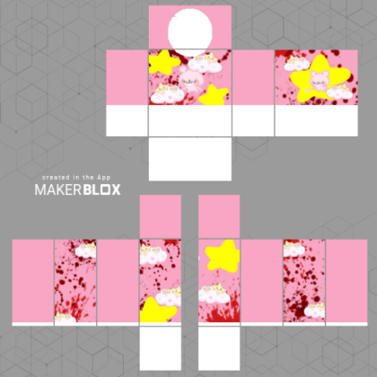 Kawaii aesthetic top shirt Roblox decal