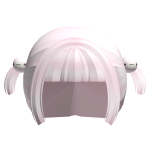 ♡꒰ cute pink silly seal pigtails