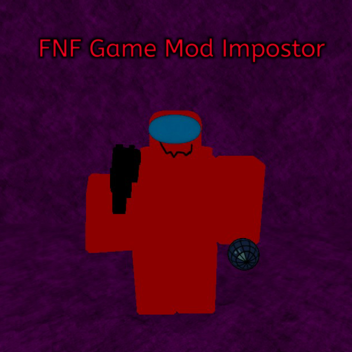 FNF Game Mod Impostor Update Black Impostor