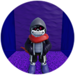 Completed Waterfall Dust Sans!