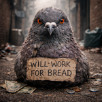 Poor Pigeon