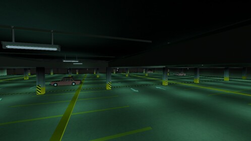 overly intense atmospheres of gritty places