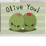olivia's olives...