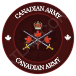 |CAF| -Canadian Army-