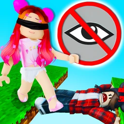 Obby BUT YOU CAN'T SEE!  icon