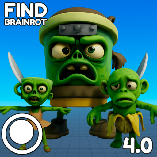 ITALIAN BRAINROT MORPHS! official Roblox game thumbnail